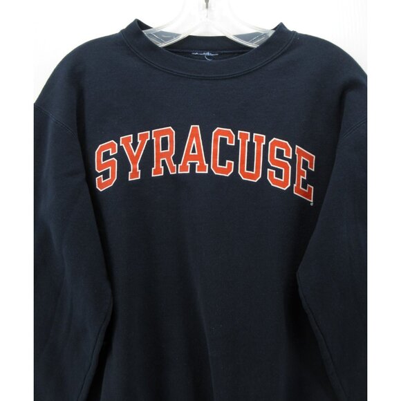 VINTAGE Syracuse Orange Champion Reverse Weave Sweatshirt Medium 90s - Picture 2 of 11